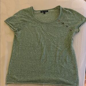 Cable & Gauge Light Green Short Sleeve Tee